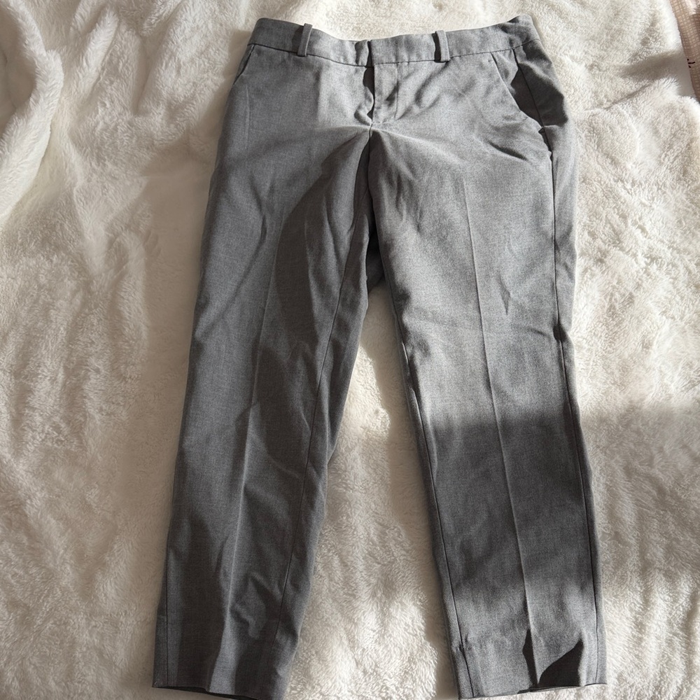 Banana Republic Women's Gray Trousers